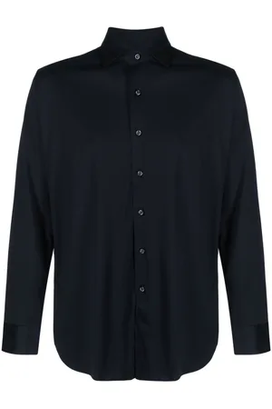 Boggi Milano Long-sleeve cotton shirt