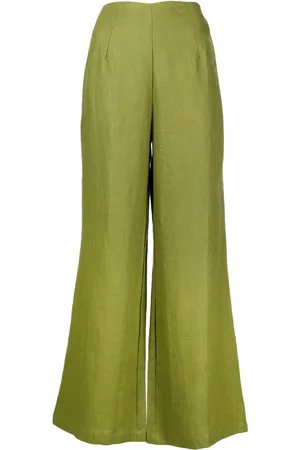 FAITHFULL THE BRAND Ottavio linen flared trousers