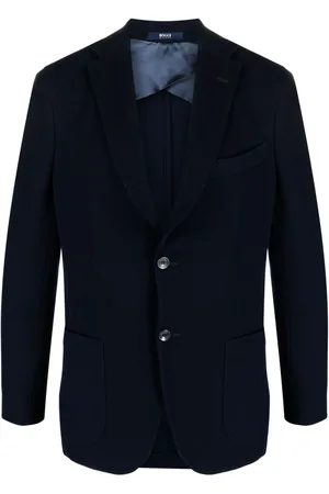 Boggi Milano B-Jersey cotton blazer