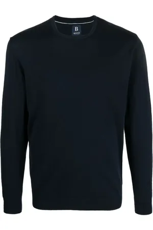 Boggi Milano Crew-neck cotton jumper