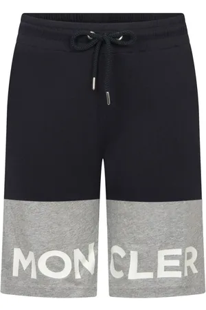 Moncler Logo-print cotton shorts