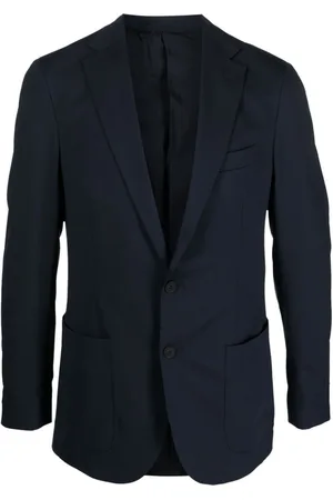 Boggi Milano Single-breasted notched-lapels blazer