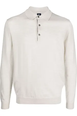 GOES BOTANICAL long-sleeve Polo Shirt - Farfetch