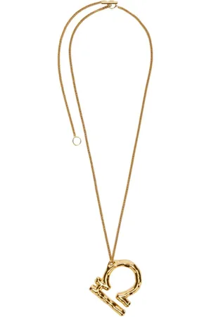 Jil Sander Zodiac-sign pendant necklace