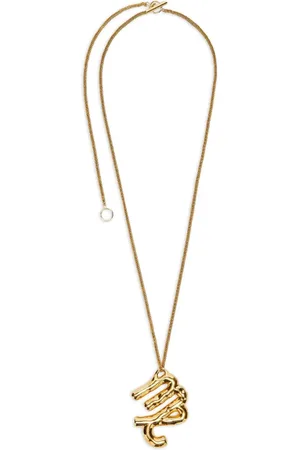 Jil Sander Zodiac-sign pendant necklace