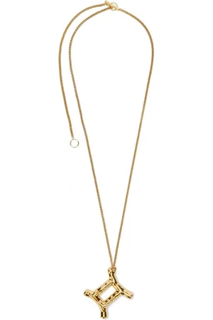 Jil Sander Zodiac-sign pendant necklace