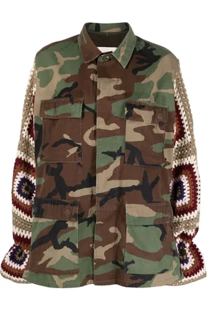 Tu LIZE' Sahara 3D-detail Military Jacket