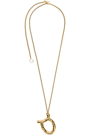 Jil Sander Zodiac-sign pendant necklace