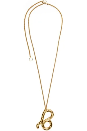 Jil Sander Zodiac-sign pendant necklace