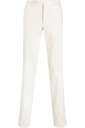 ROTA Mid-rise slim-fit chinos