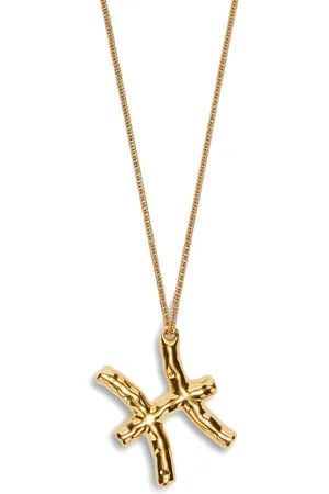 Jil Sander Zodiac-sign pendant necklace