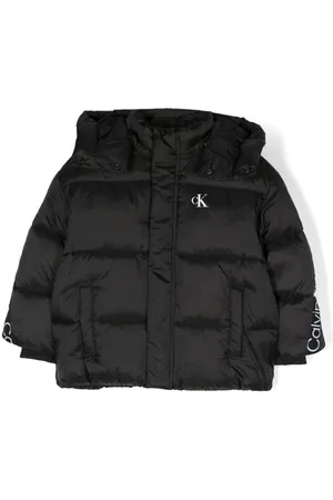 Calvin Klein Down Wrap Puffer Coat - Farfetch