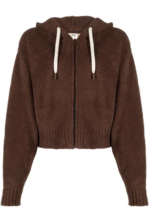 Ugg Women's Mandy Faux Fur Zip-Front Hoodie