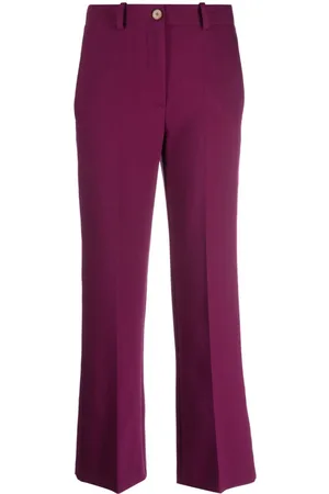TQWQT Women's Cinch Bottom Sweatpants with Pockets High Waist Jogger Pants  for Gym Sporty Athletic Fit Lounge Trousers Dark Purple XXL - Walmart.com