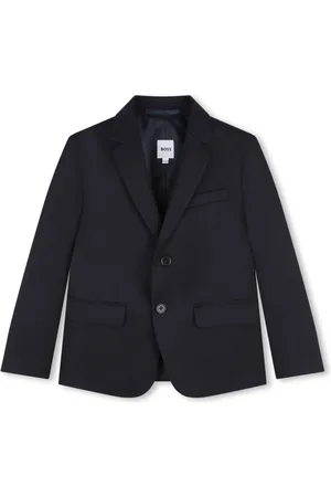 HUGO BOSS Notched-lapels single-breasted suit