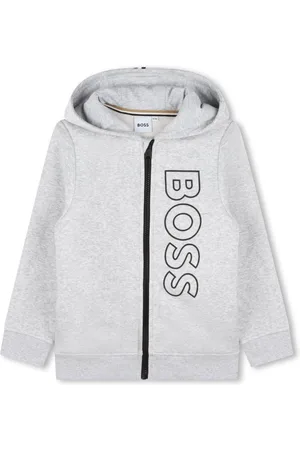 Hugo boss tracksuit on sale kids