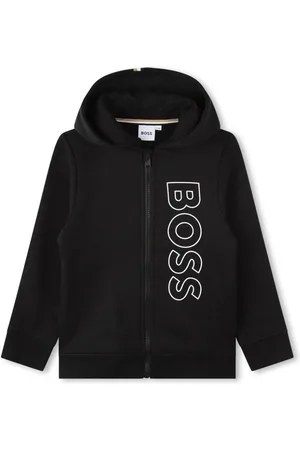 HUGO BOSS Logo-print cotton tracksuit