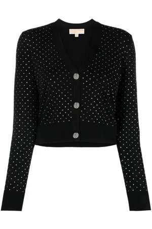 Michael Kors Studded cropped cardigan