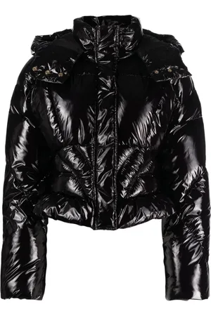 Pinko Kids star patch padded coat