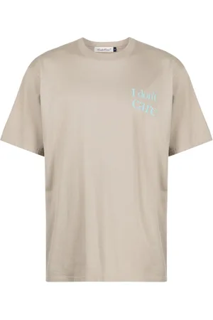 UNDERCOVER Slogan-print cotton T-shirt