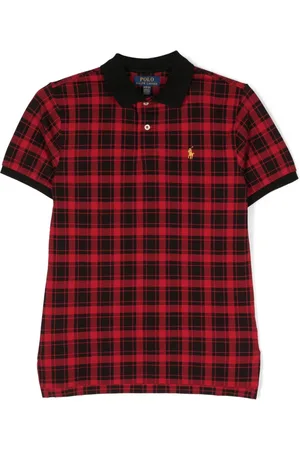 Ralph Lauren Polo Pony plaid polo shirt