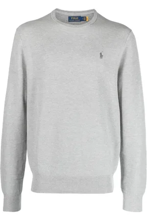 Ralph Lauren Polo Pony-embroidered cotton jumper