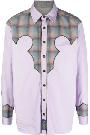 Maison Margiela Western-style long-sleeve shirt