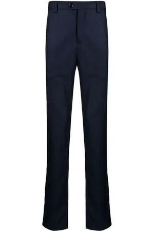 Brunello Cucinelli Straight-leg wool trousers