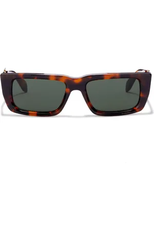 Palm Angels Milford rectangular-frame sunglasses