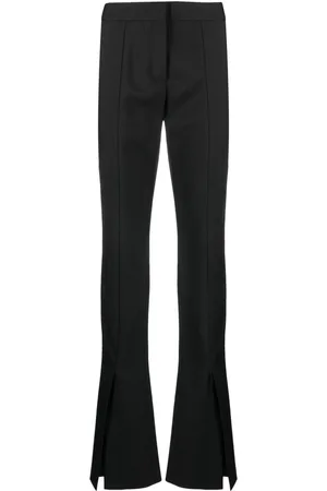 OFF-WHITE Tech Drill flared trousers