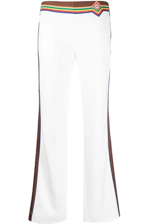Casablanca Logo-embroidered track pants