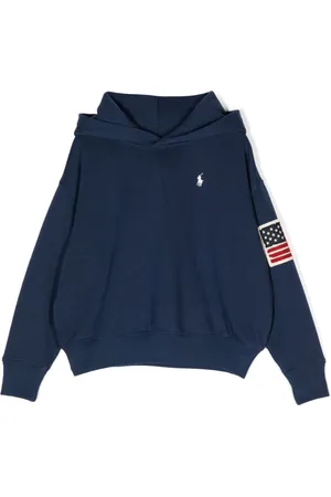 Ralph Lauren Polo Pony-embroidered hoodie