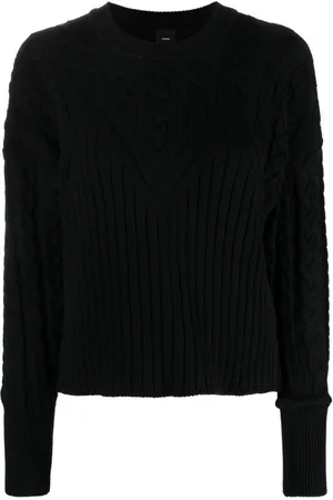 Pinko Armadillo ribbed-knit jumper