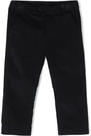 PATACHOU Slim-cut cotton trousers