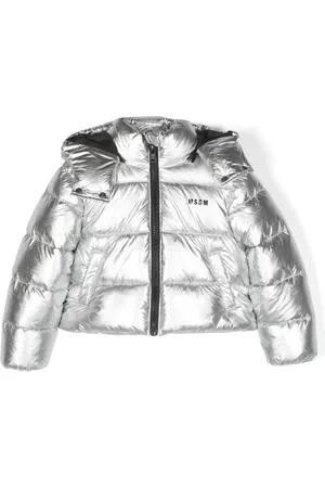 Silver Meuse Jacket - kids atelier