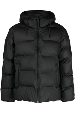 Rains Alta hooded puffer jacket
