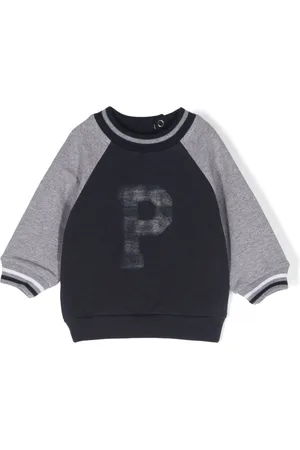 PATACHOU Colour-block cotton sweatshirt
