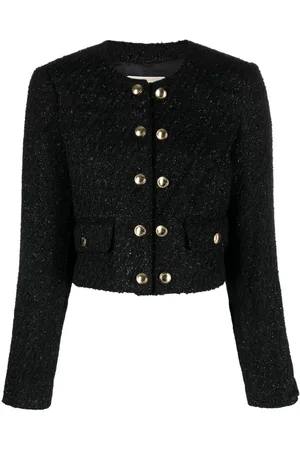 Michael Kors Stripe-pattern cropped jacket