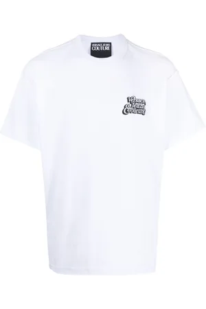 Versace - Cotton Logo T Shirt - White