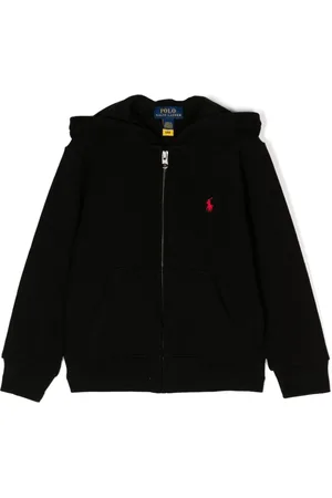 Ralph Lauren Logo-embroidered cotton jacket