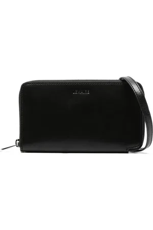 LEMAIRE Continental leather wallet