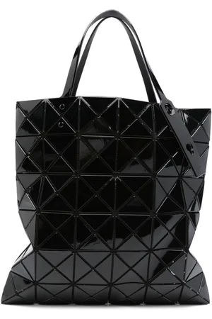 Issey Miyake Lucent geometric-pattern shoulder bag