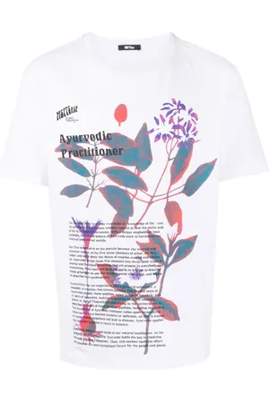 Msftsrep Graphic-print cotton T-shirt