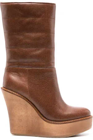 Paloma Barceló Ayrinn 125mm leather boots