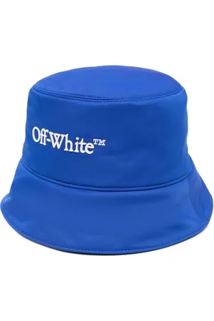 Off-White Kids Purple Industrial 2.0 Bucket Hat