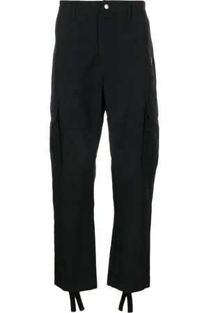 MARCELO BURLON Straight-leg cargo trousers