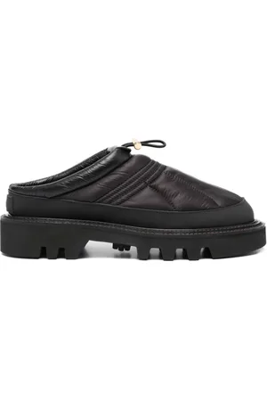 SACAI Round-toe slip-on mules