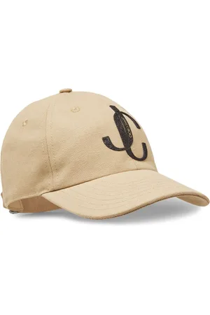 Denim JC Monogram-Jacquard Bucket Hat, RENATA