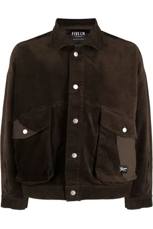 FIVE CM Buttoned cotton-blend jacket
