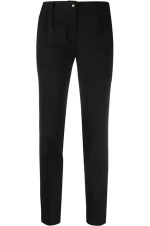 Dolce & Gabbana Kate pleated wool-blend trousers